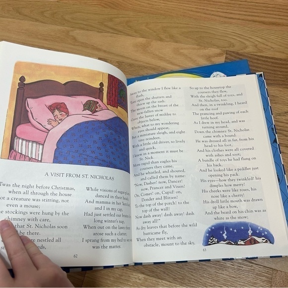 Vintage Nursery Rhyme Book Bundle Hardcover Mother Goose American Sing or Say - Picture 5 of 5